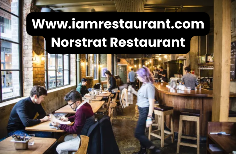 Discover Www.iamrestaurant.com Norstrat Restaurant: A Culinary Journey