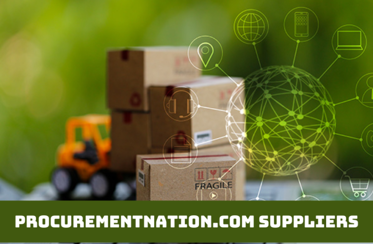 ProcurementNation.com Suppliers: A Comprehensive Guide to Smart Sourcing