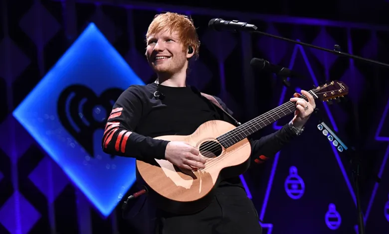 Ed Sheeran Details the Lovestruck Jitters in Sweet New Single...