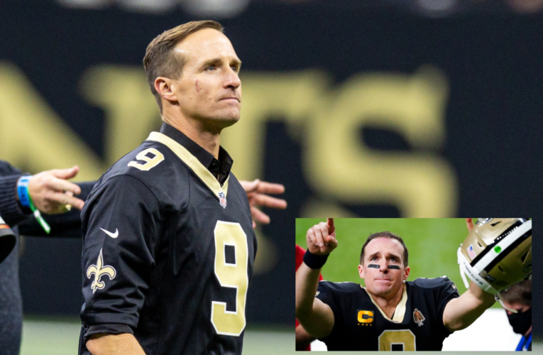 Drew Brees Makes His Nbc Debut Internet Amazed By His New Hair