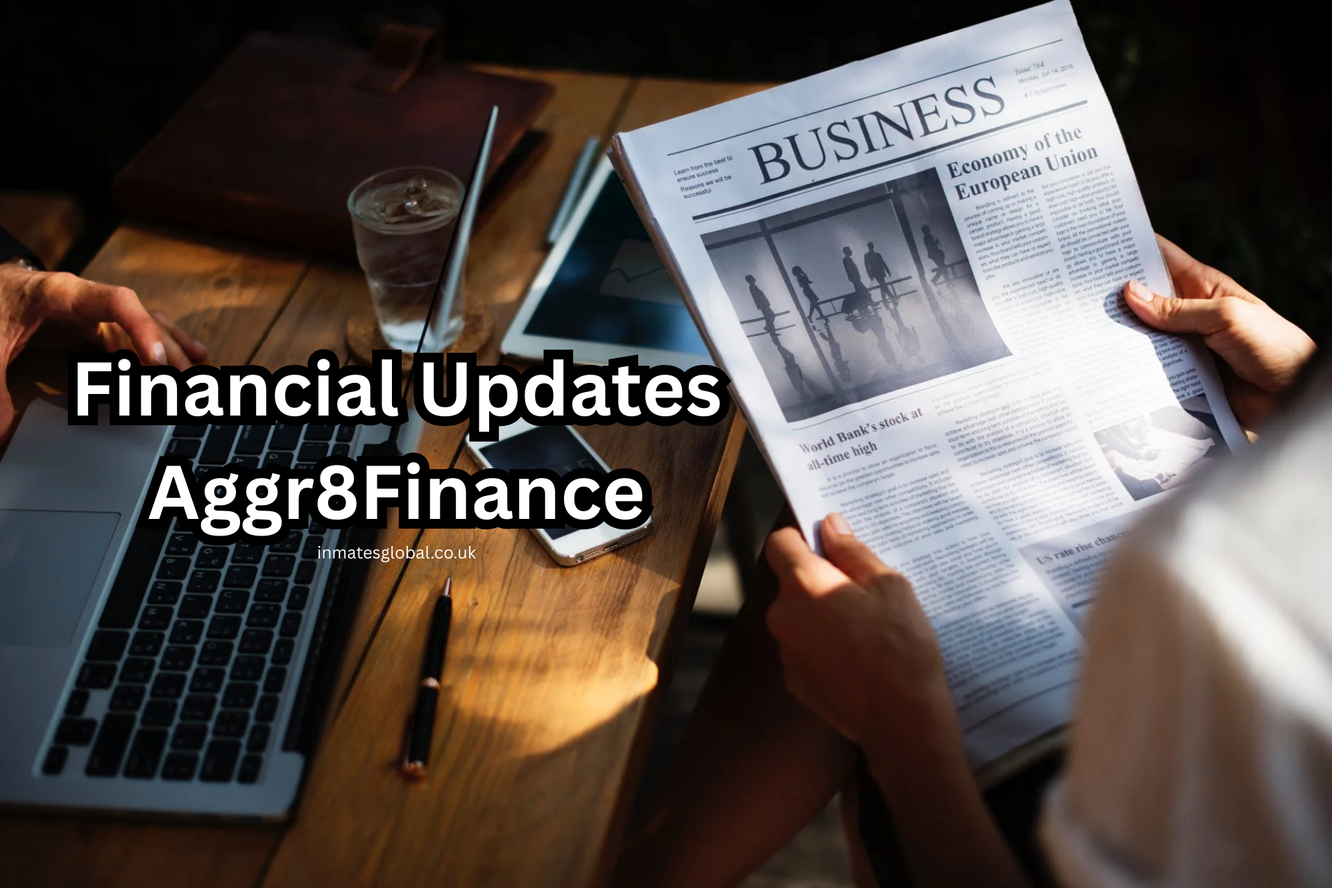 Financial Updates Aggr8Finance