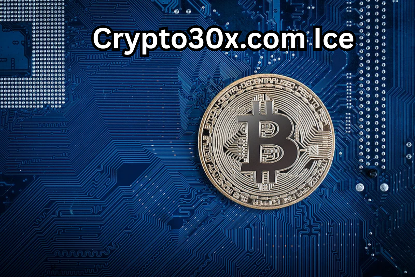 Crypto30x.com Ice