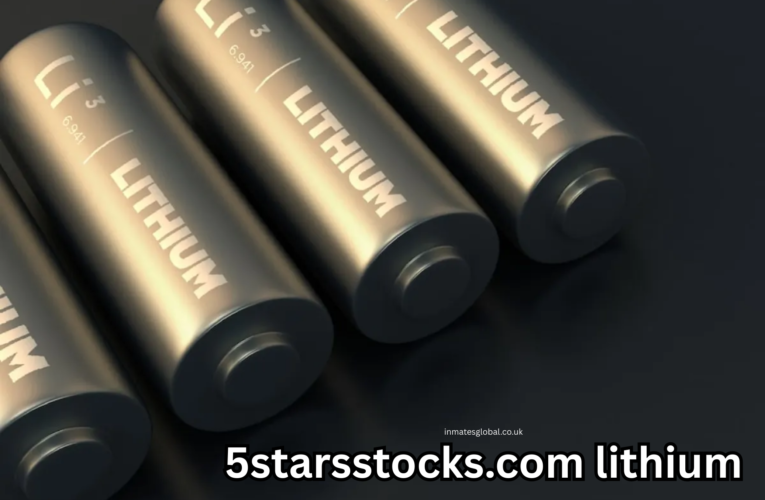 5StarsStocks.com Lithium A Comprehensive Guide to the Future of Lithium Investments