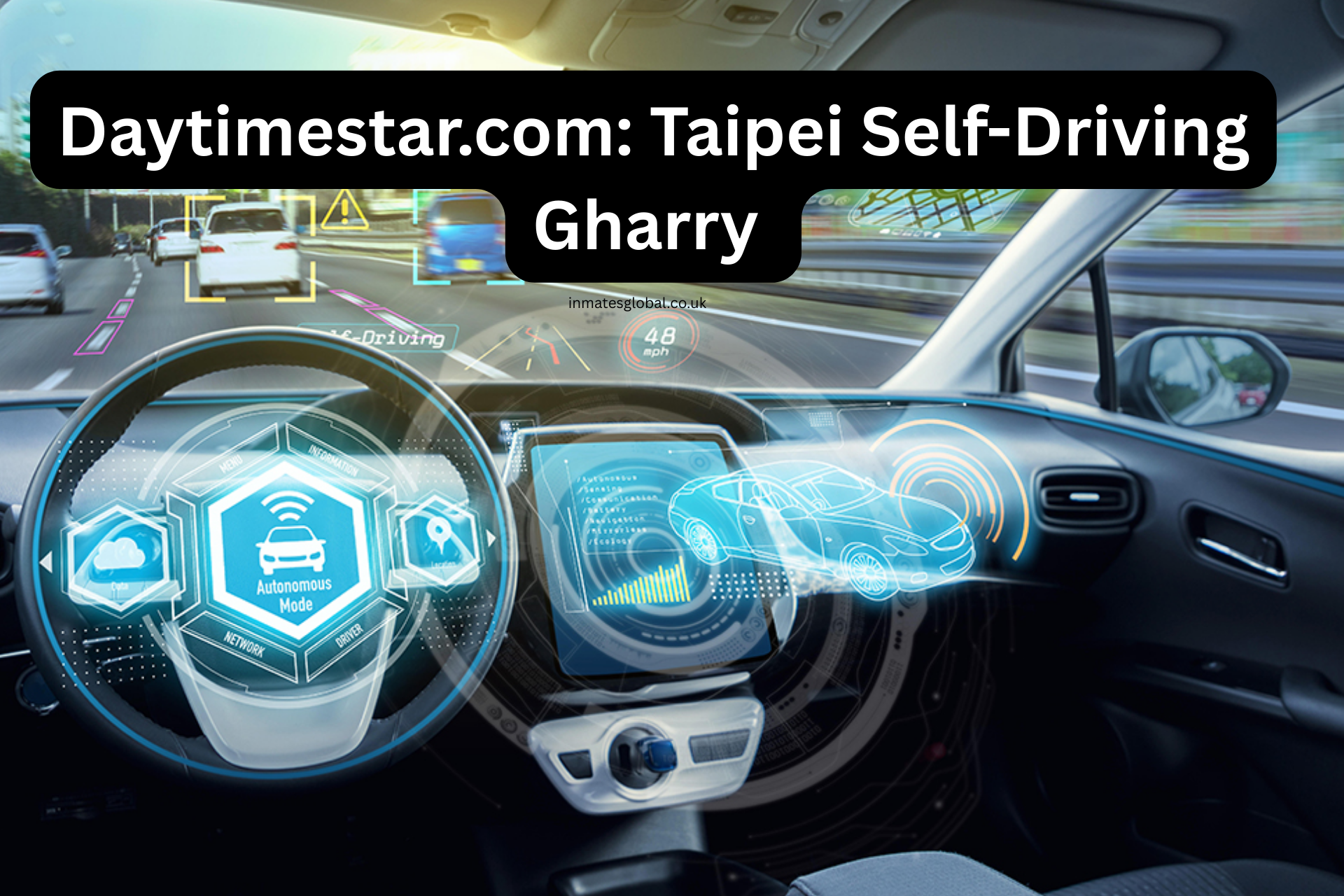 Daytimestar.com: Taipei Self-Driving Gharry