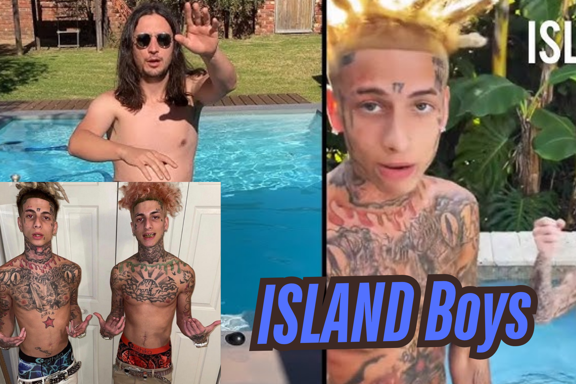 Island Boys Net Worth