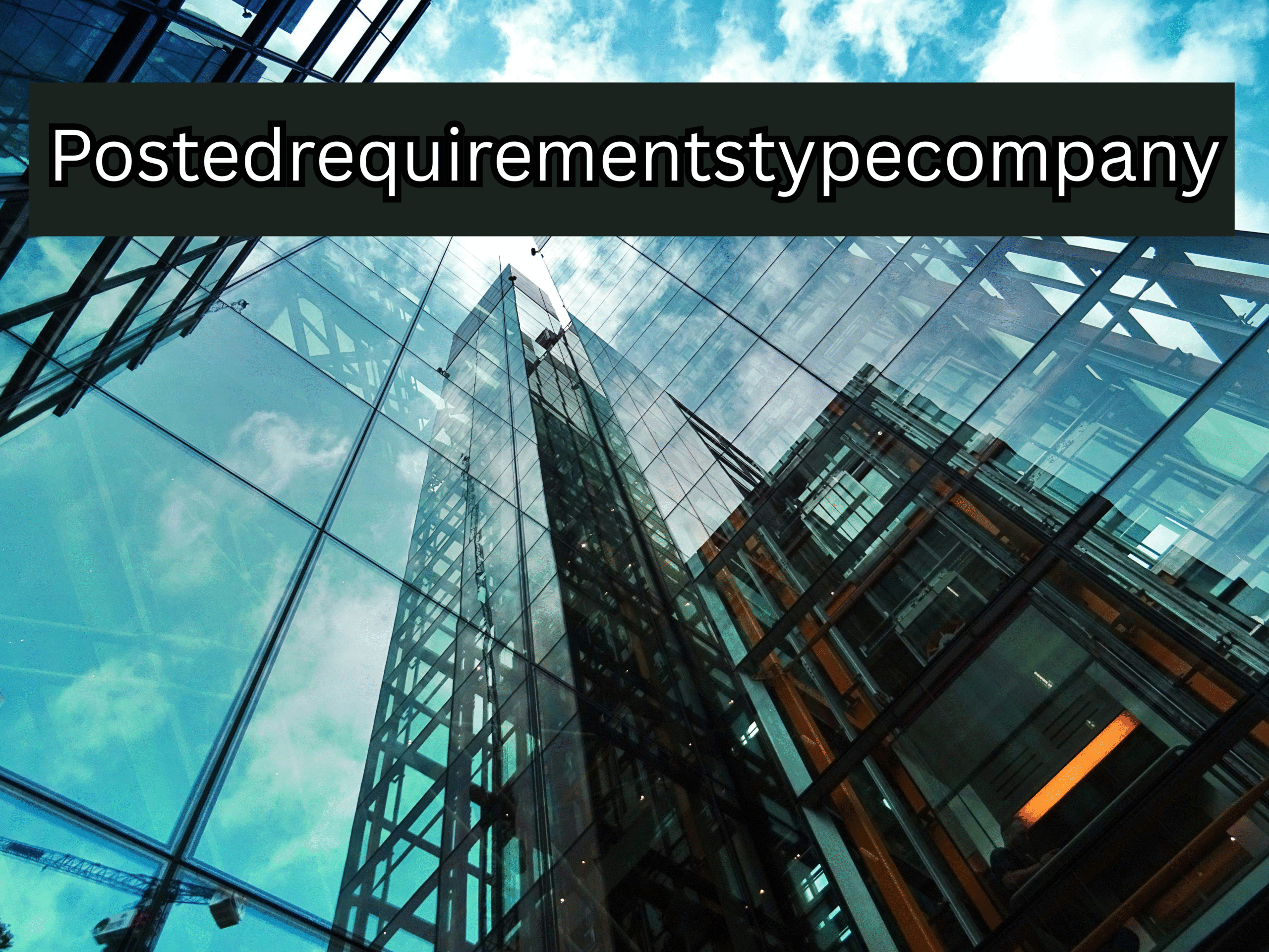 Postedrequirementstypecompany